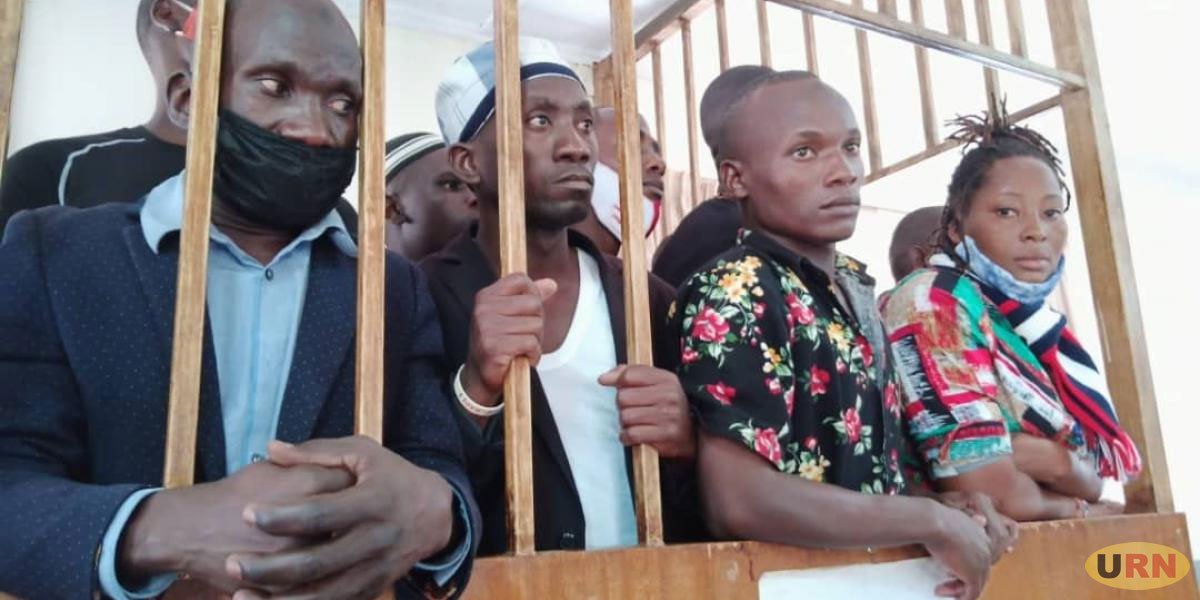 VIDEO: Court Martial Orders Mental Examination of NUP Supporter After Turning Rowdy In Court