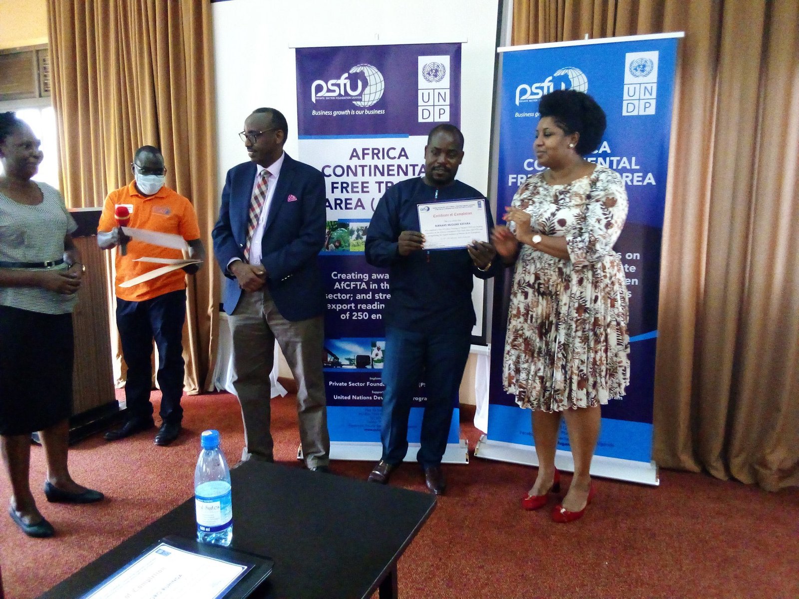 PSFU Trains 32 Business Associations’ Representatives On Opportunities In AFCFTA