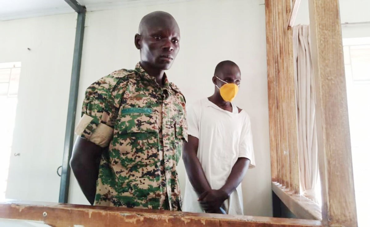 SFC Soldier, Peasant Get 33 Year Jail Term For Robbing UGX 750,000