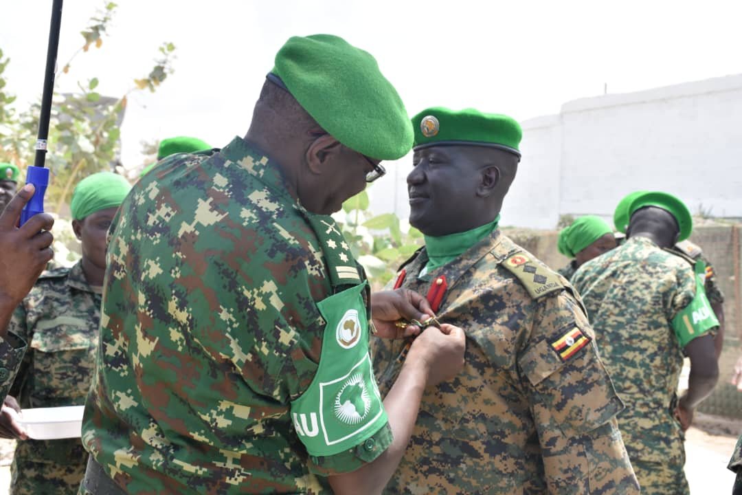 ATMIS  Lauds Ugandan Contingent In Somalia