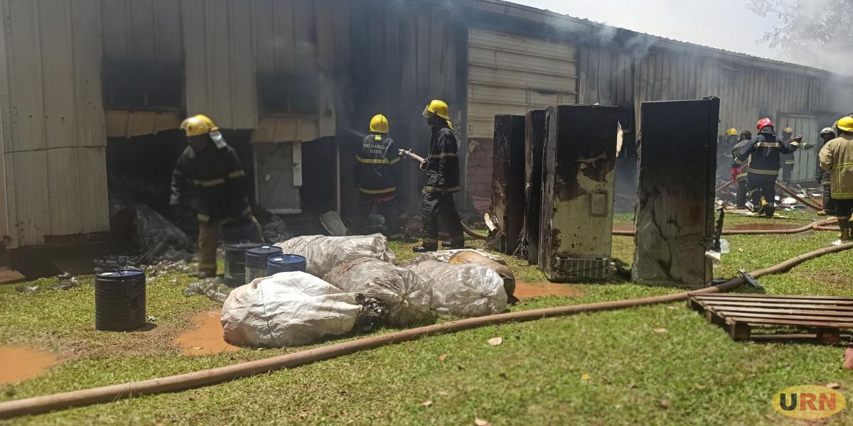 Two Cleaners Suspected Of Torching Ministry Of Agriculture Stores Arrested