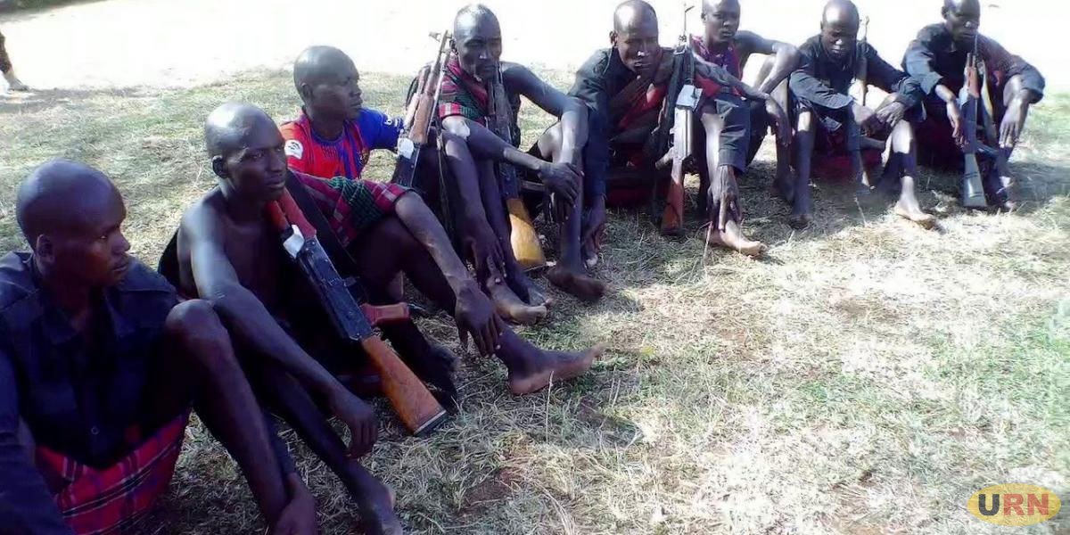 Suspected Turkana Rustlers Arrested with Guns In Moroto