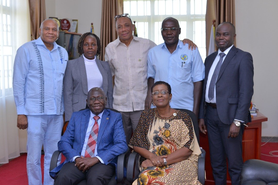 Cuba’s Ambassador Promises More Cooperation With Uganda Health Sector