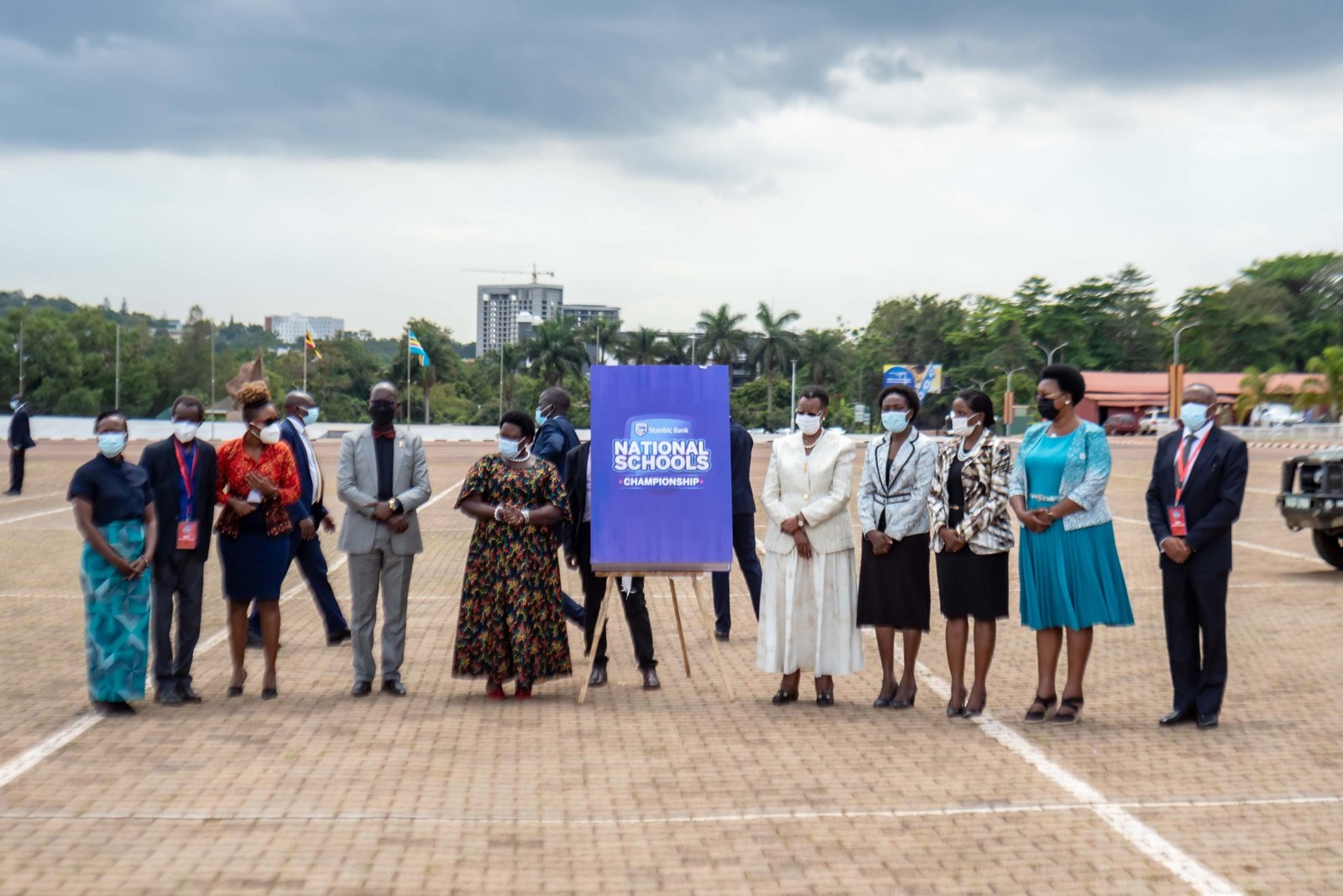 First Lady Janet Museveni praises Stanbic Bank support to education sector