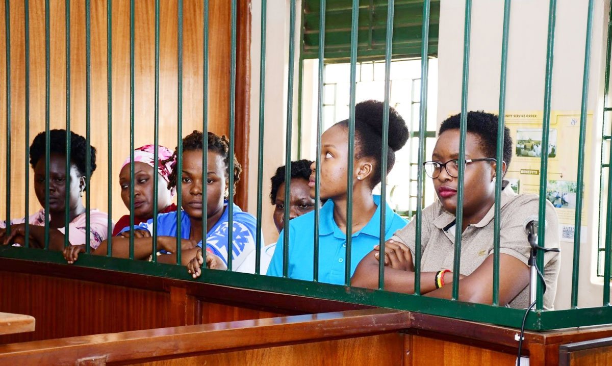 Kampala Deputy Lord Mayor Nyanjura , MP Adeke Sleep In Jail for Inciting Violence