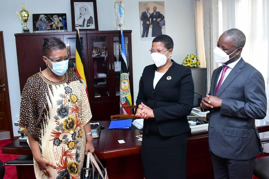 Speaker Among, Cuba’s Ambassador Tania Discuss Strengthening K’la – Havana Relations