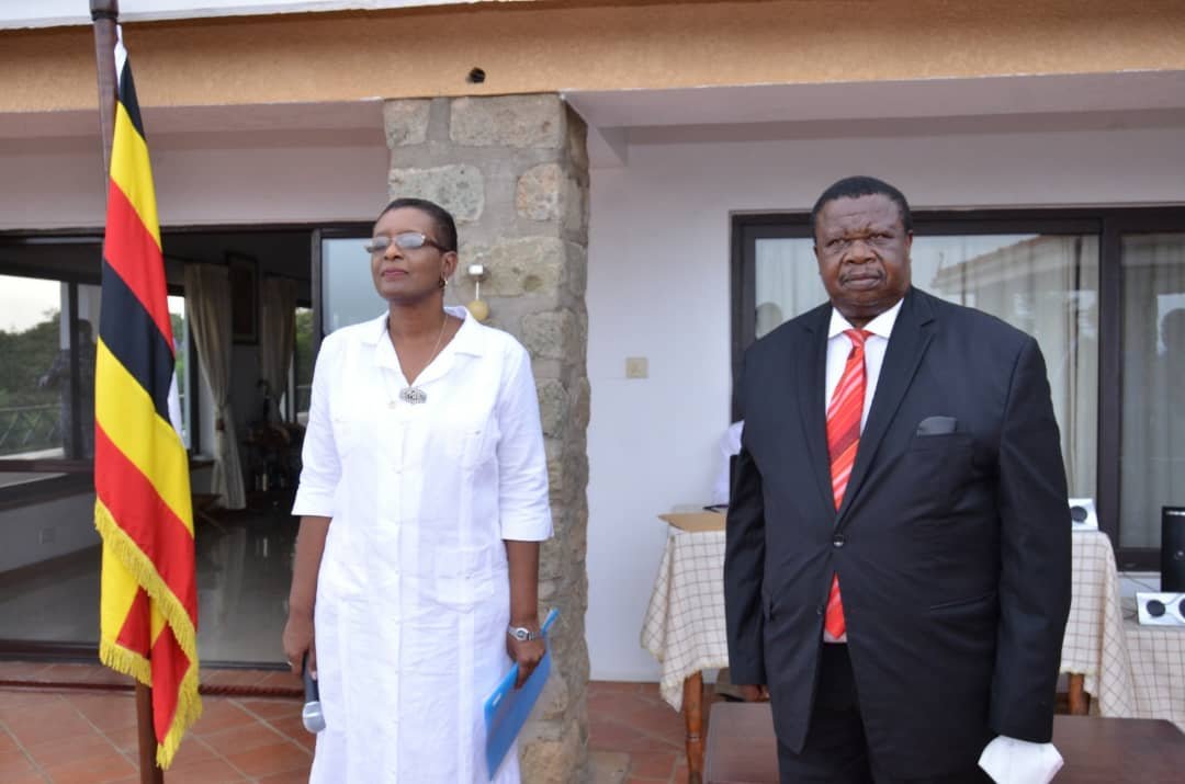 ETERNALLY GRATEFUL! Minister Otafiire Praises Cuba For Standing With Uganda