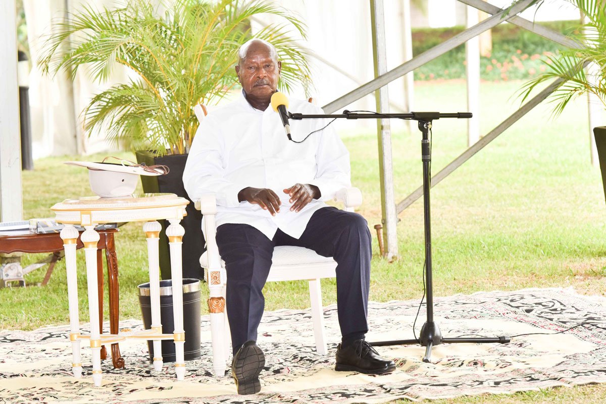 Museveni To Address Ugandans On High Commodity Prices