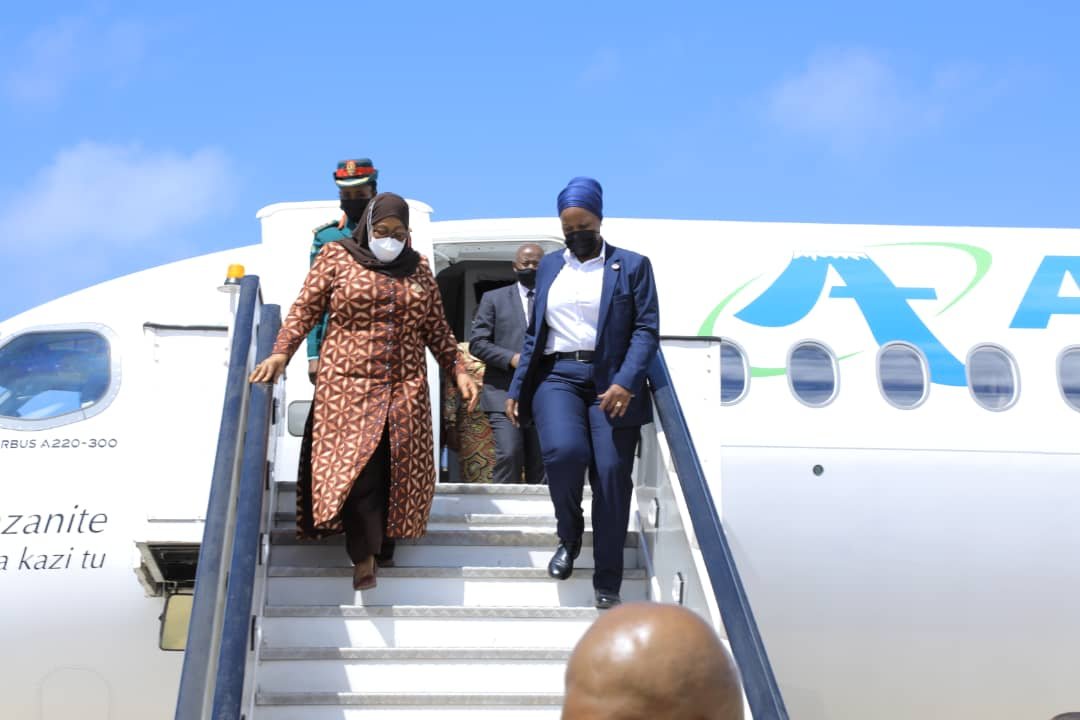 JOINT COMMUNIQUE: President Samia Suluhu Hassan In Uganda On Two Day State Visit