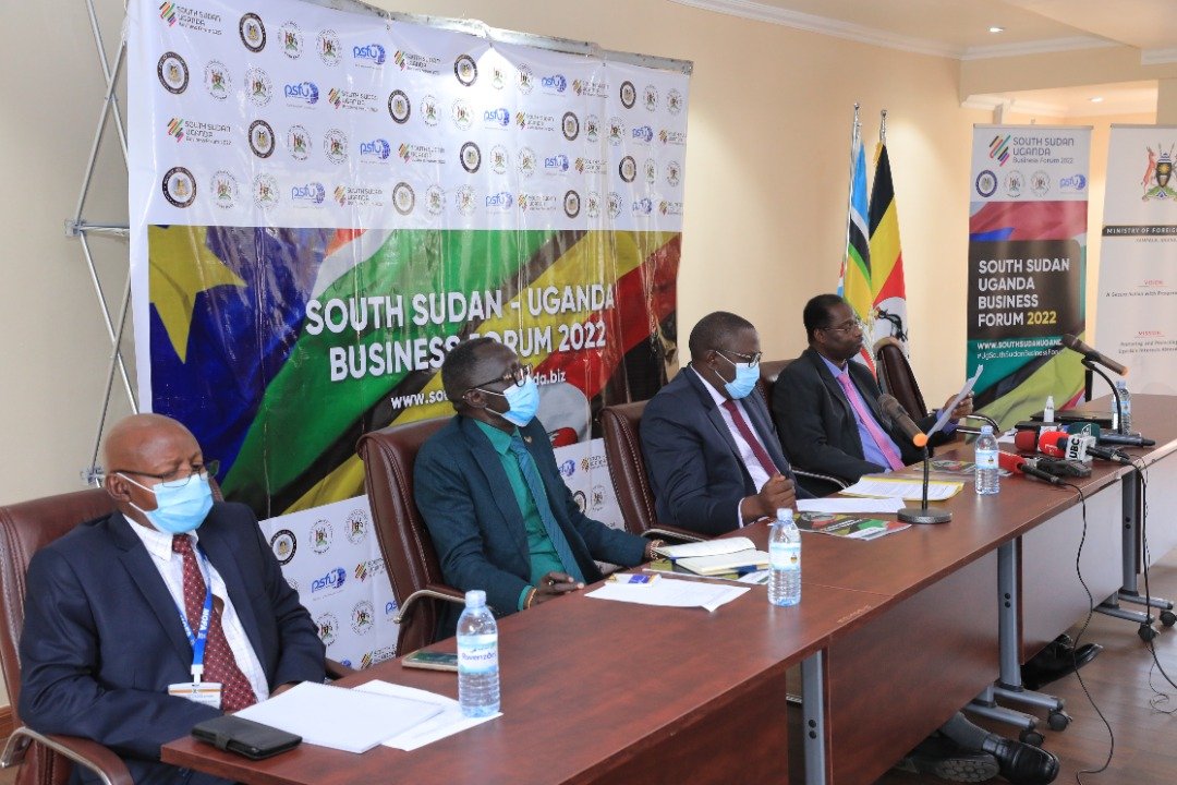 Uganda Seeks To Increase Trade Volume With South Sudan To $1bn, PS Bagiire Says As He Launches Business Forum