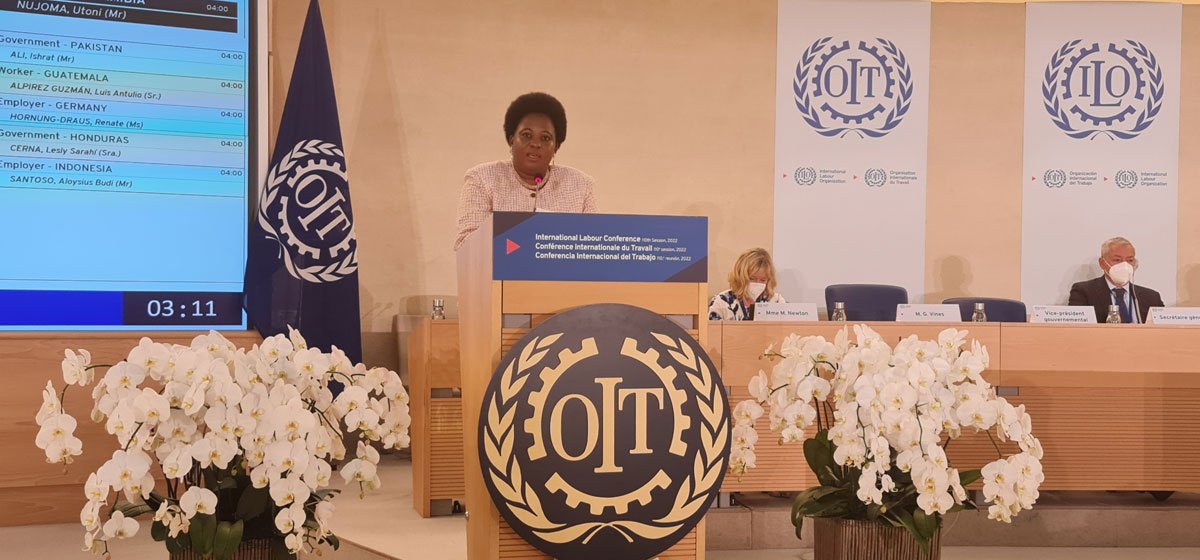 Minister Amongi Rallies World To Recover Jobs Lost During COVID