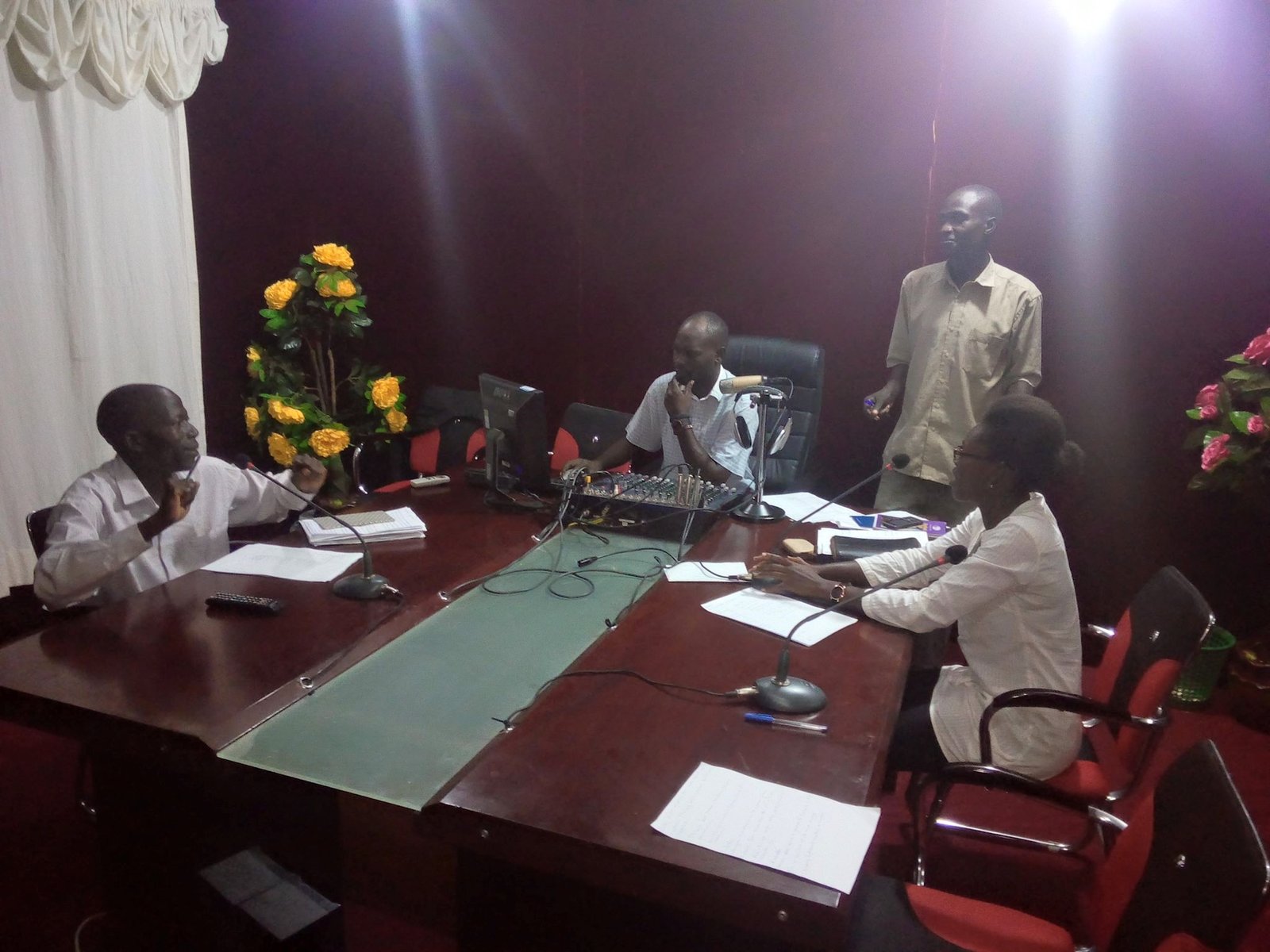 3 Arrested For Beating Up Radio Presenters Live On Air