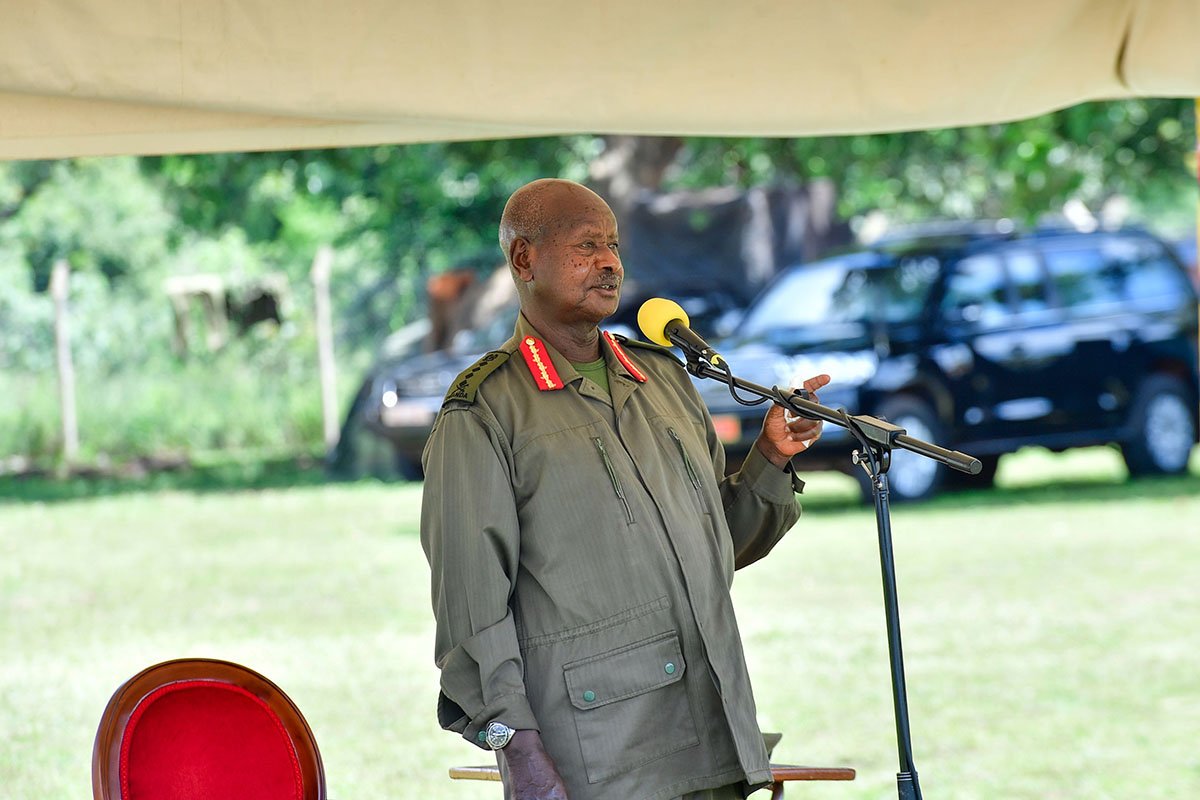 Work Together To End Cattle Rustling in Karamoja — Museveni Tells Security Agencies