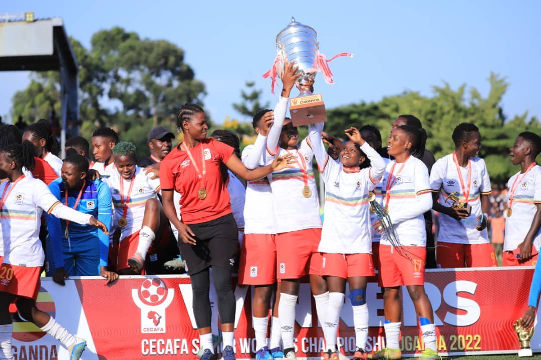 She Cranes Win CECAFA Championship
