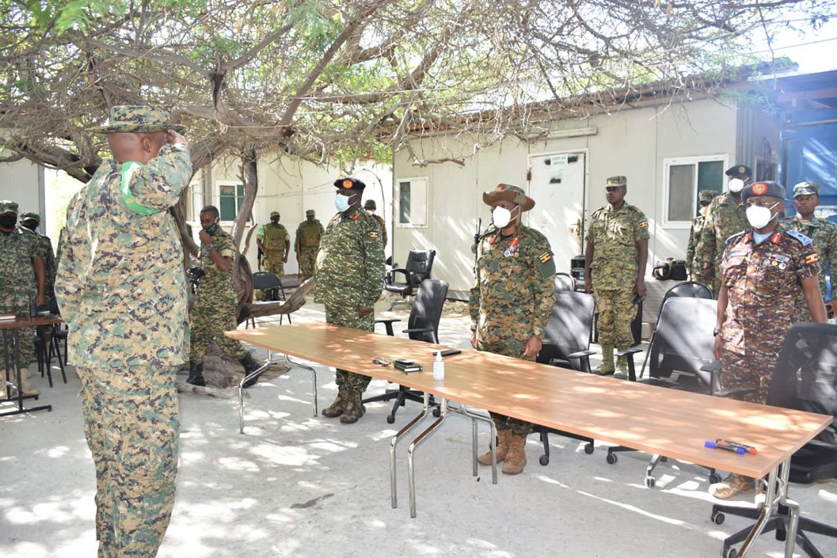 Gen Mbadi Lauds UPDF Troops In Somalia