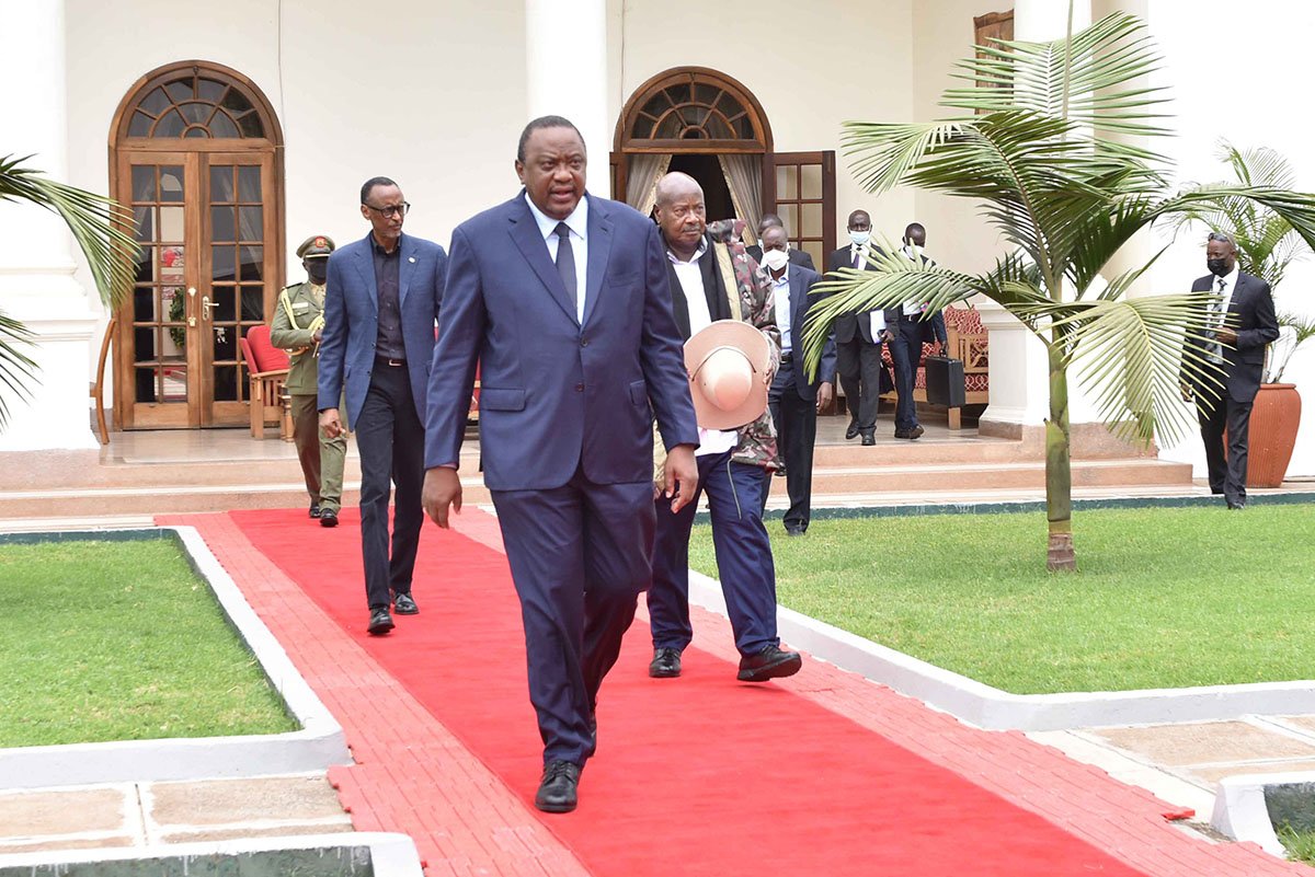 DR CONGO CRISIS: East African Leaders Meet In Nairobi Today