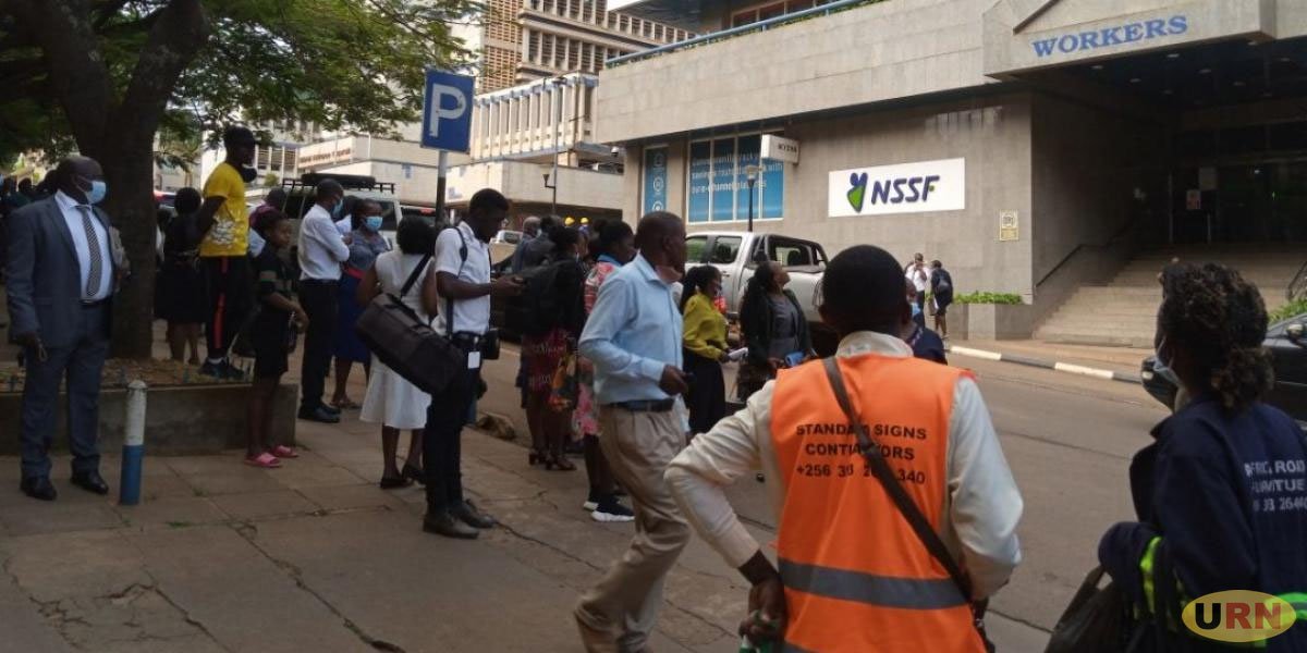 Fire Alarm Causes Stampede At Workers House,  DPP & UK  High Commissioner Evacuated