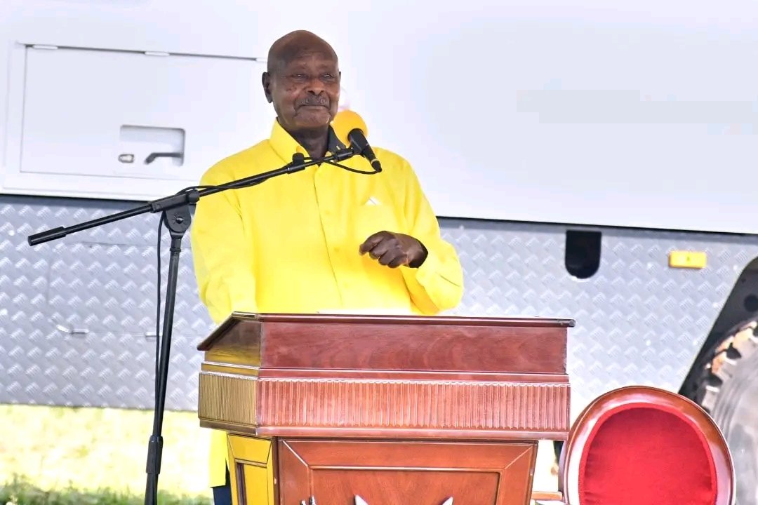 Museveni:”Politics Is About People, Not Leaders”