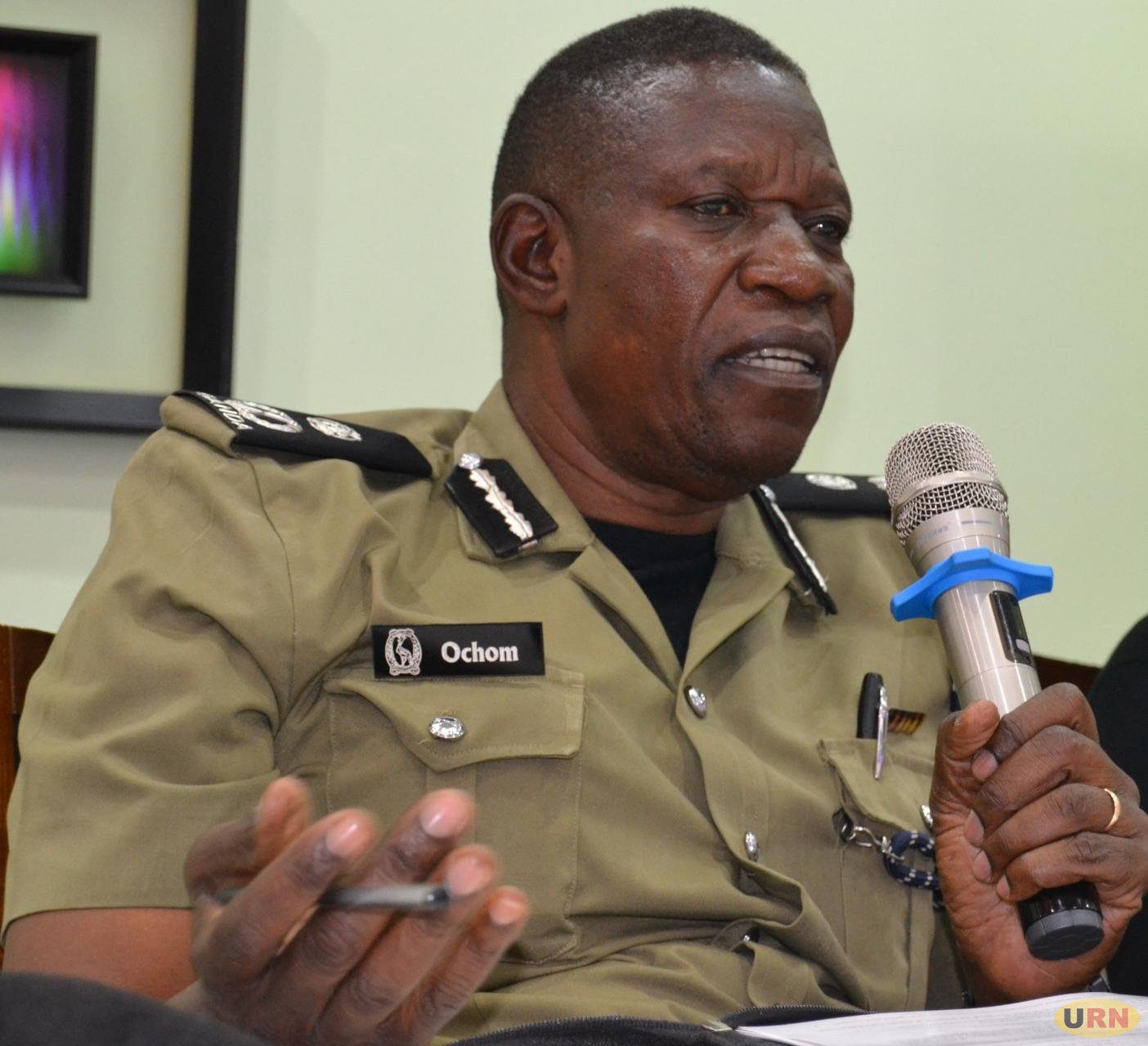 AIGP Ochom Retires After 35 Years Of Dedicated Service