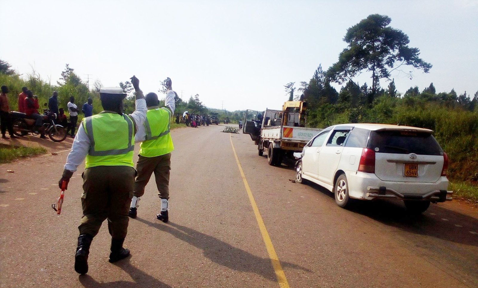 Motor Vehicle Knocks Four People Dead In Hoima