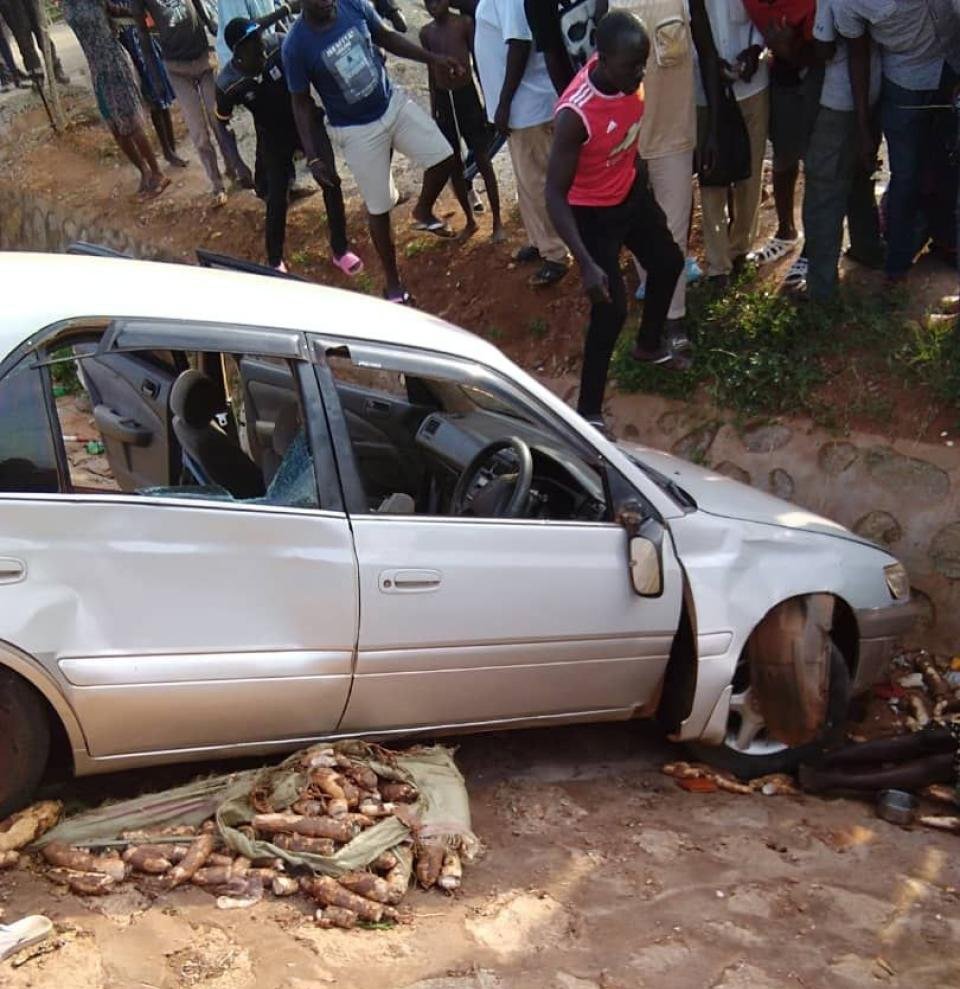 Vehicle Rams Into Roadside Vendors In Kitgum