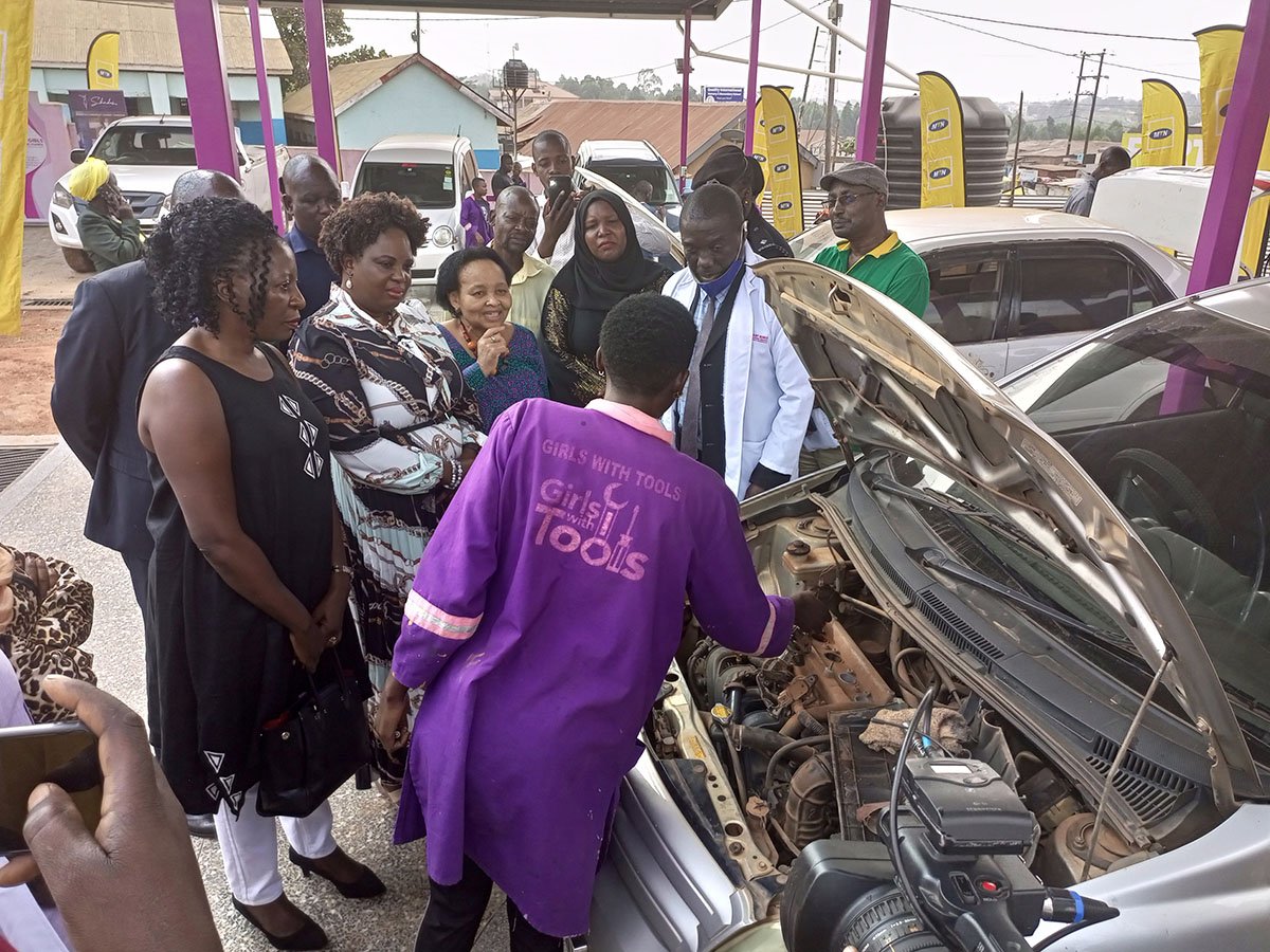 Go for Male-Dominated Jobs- Minister Amongi Urges Girls