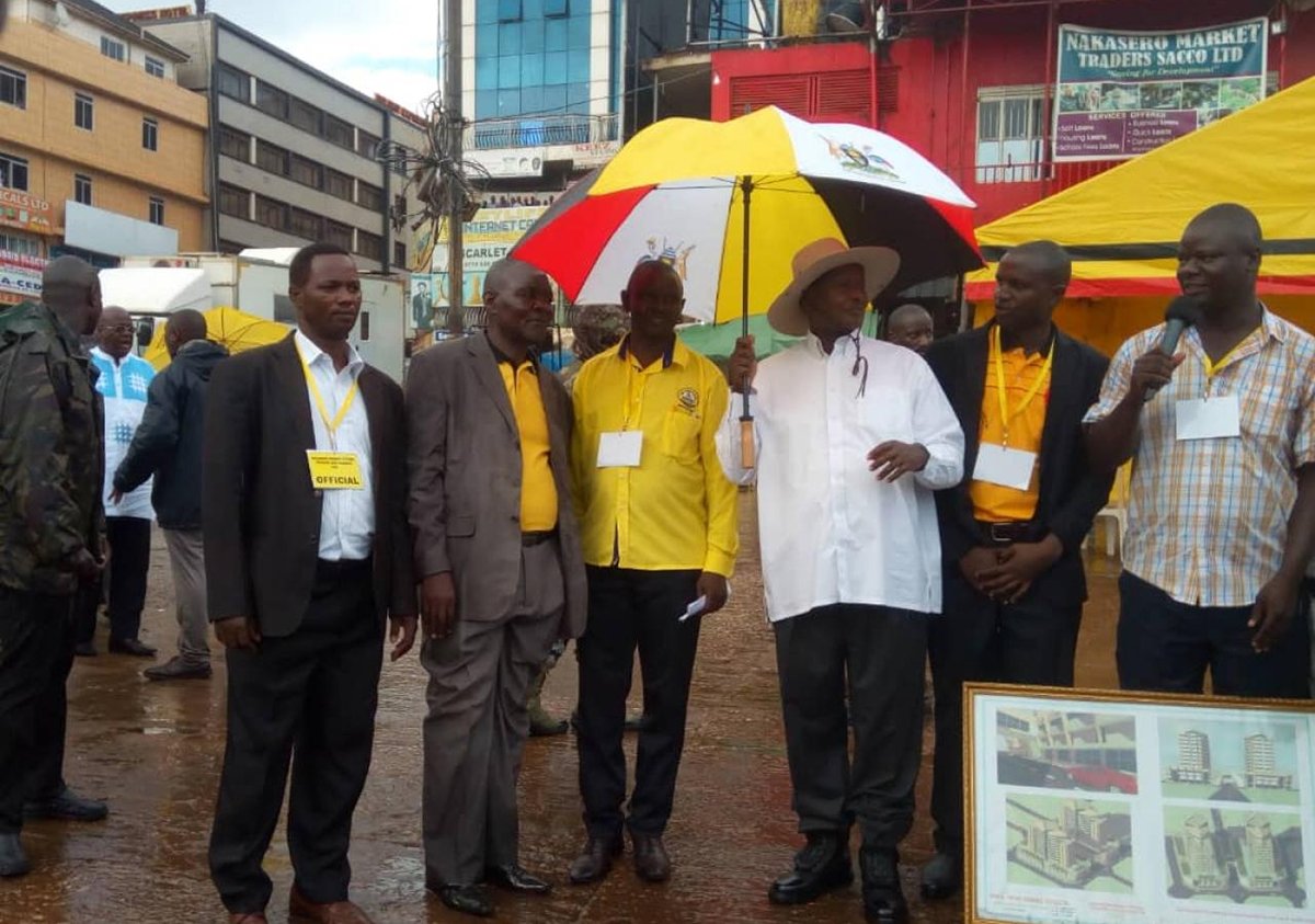 Kampala District Land Board Repossesses Part of Owino Market Land