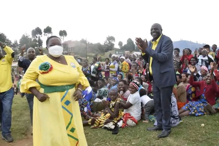 Nabbanja Campaigns For Kwizera Ahead Of Thursday By-election