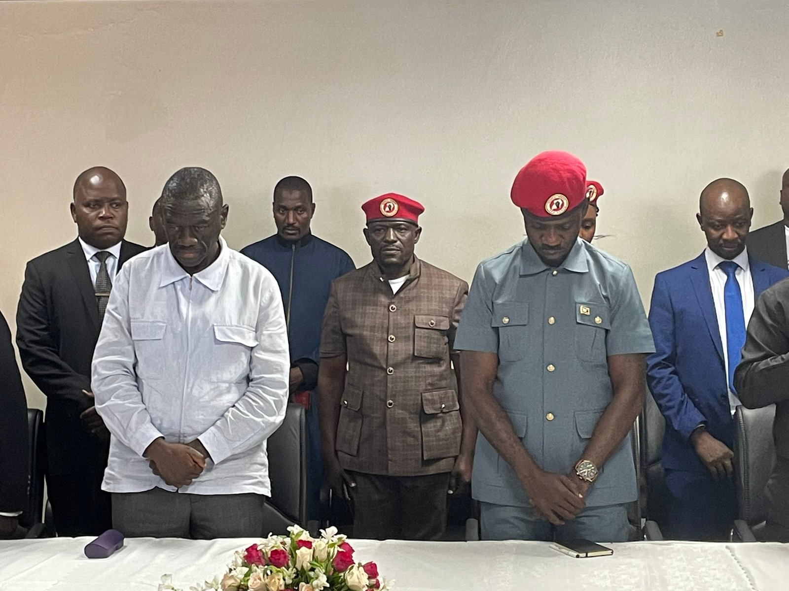 Bobi Wine,Besigye Sign Deal To Remove Museveni From Power