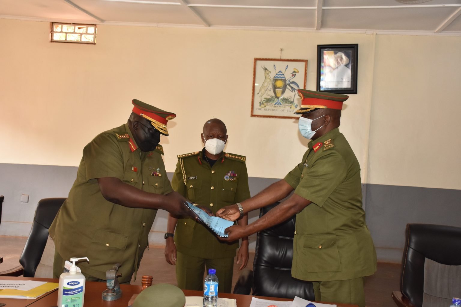 Brig Gen Freeman Mugabe Assumes Chairmanship Of General Court Martial