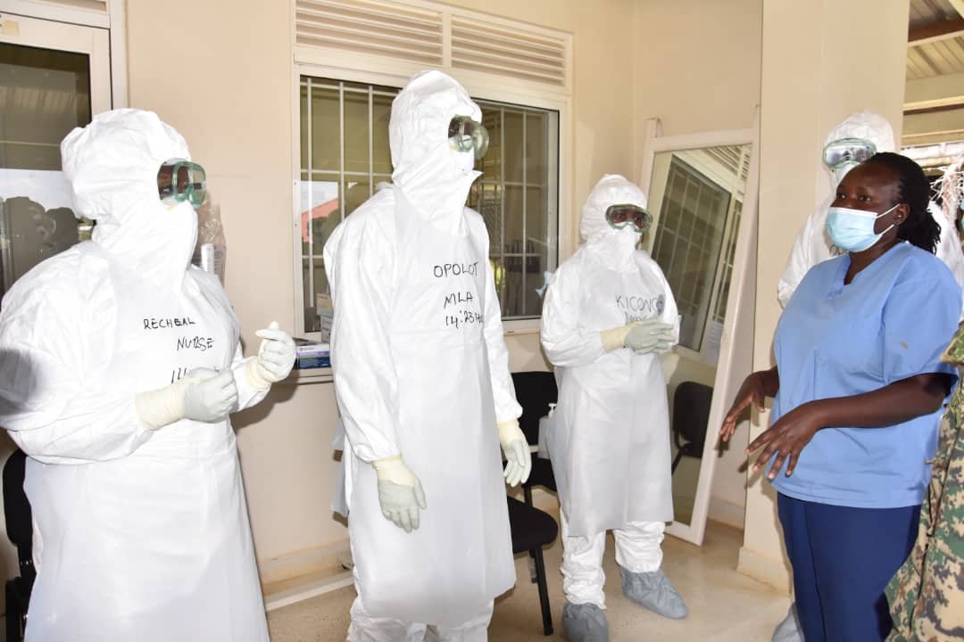 “We Shall Control The Spread of Ebola Viral Disease to UPDF troops in DRC” Says Lt Col Dr Francis Bakehena