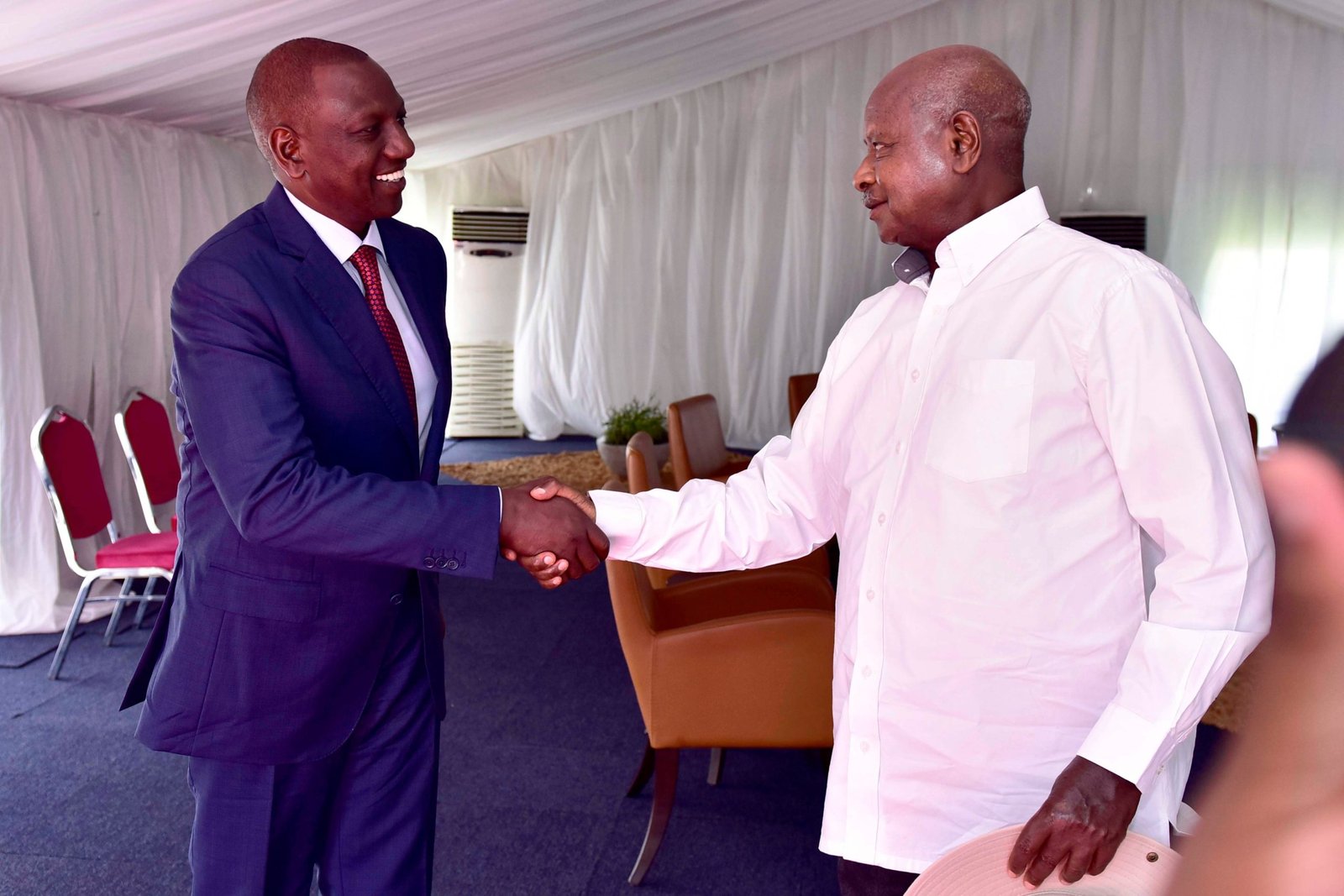 Museveni Assures Ruto Of Uganda’s Commitment Towards Advancing Regional,Continental Agenda
