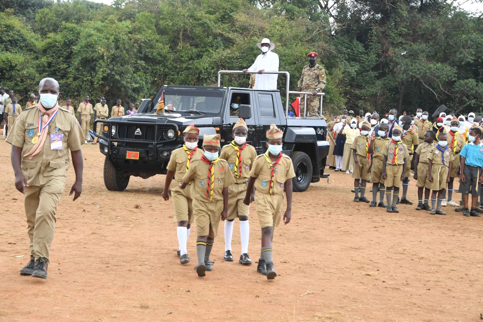 Government Ready  To Fully Restore  Environment,Says Museveni