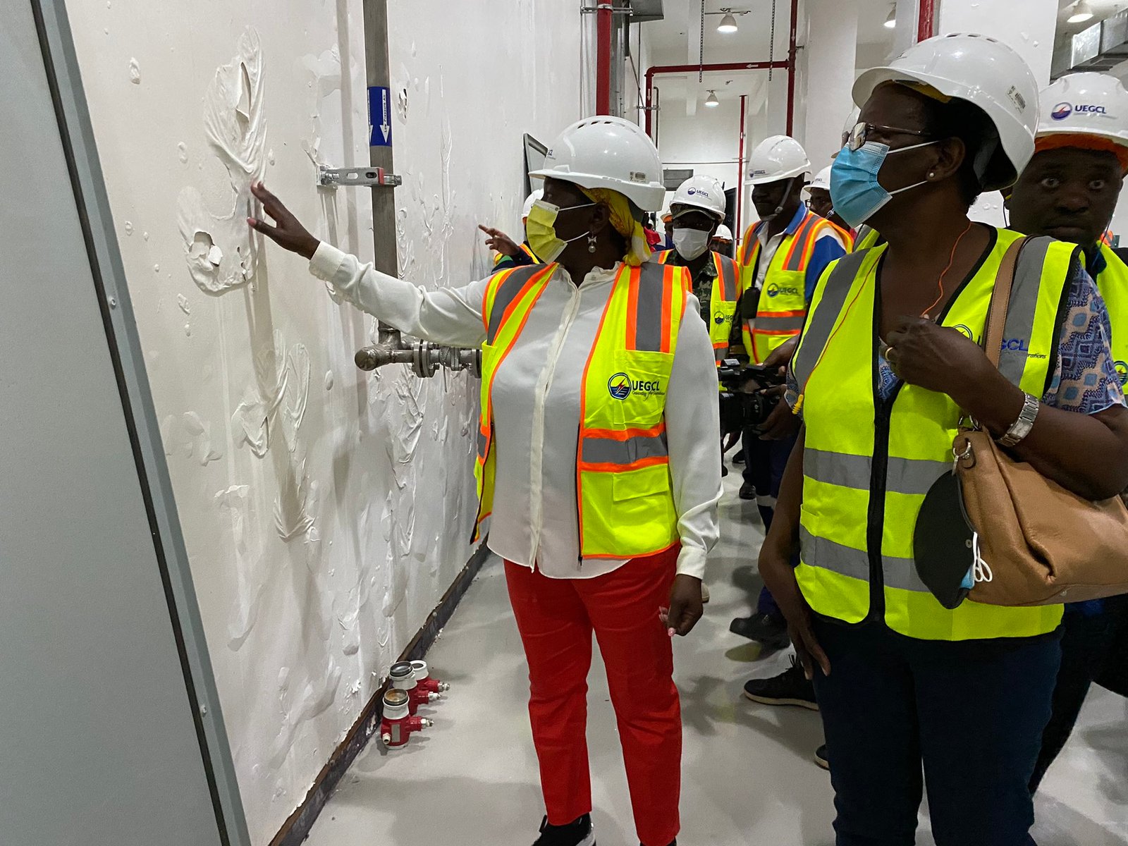 Half Of Isimba’s Dam’s Capacity Restored, Engineers Says Nankabirwa