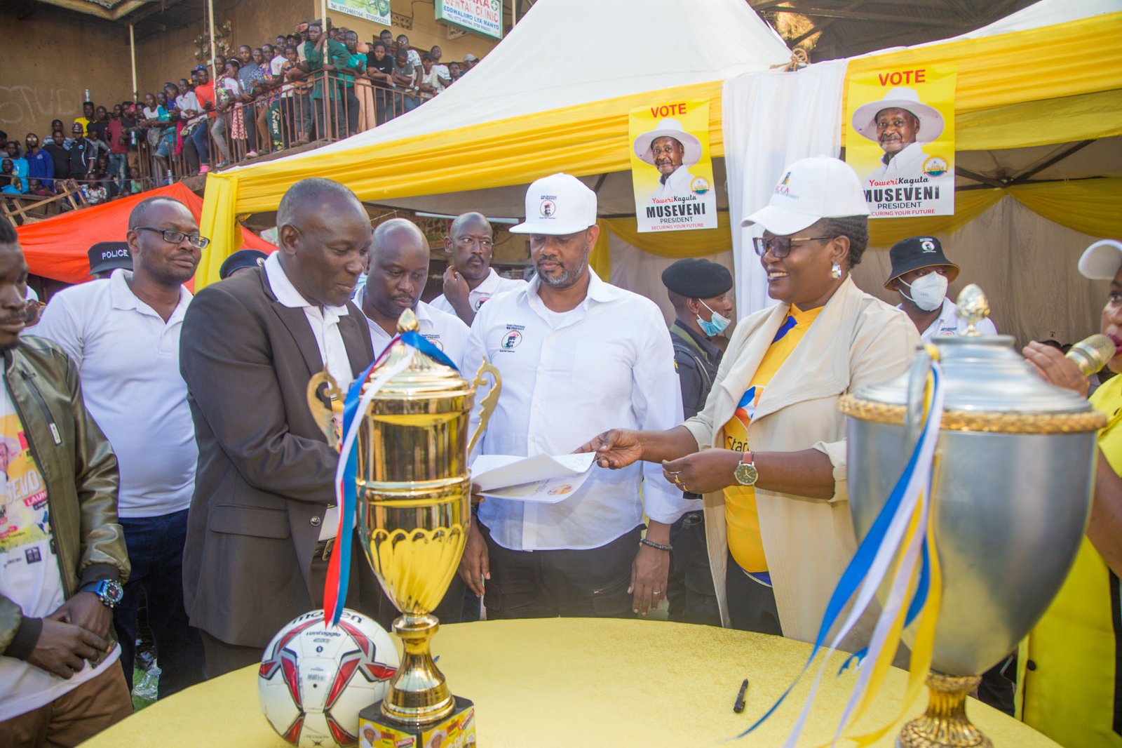 KCCA Launches Sevo Cup Tournament