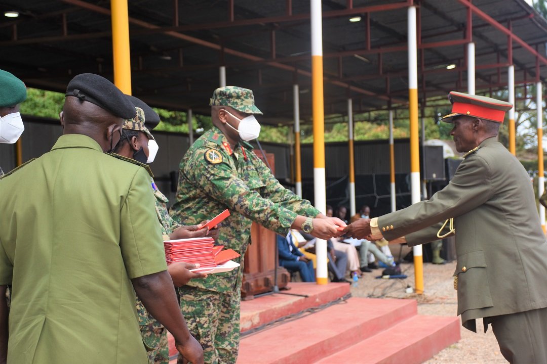 UPDF Retire Over 200 Senior Officers