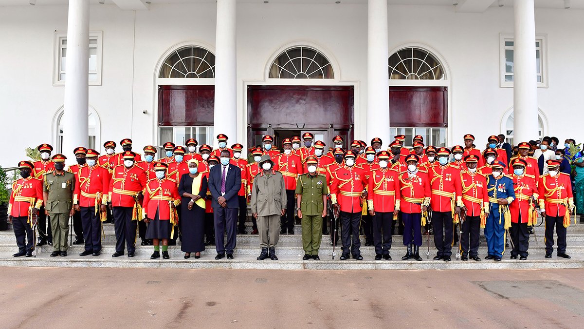 FULL LIST: 49 UPDF Officers Retire