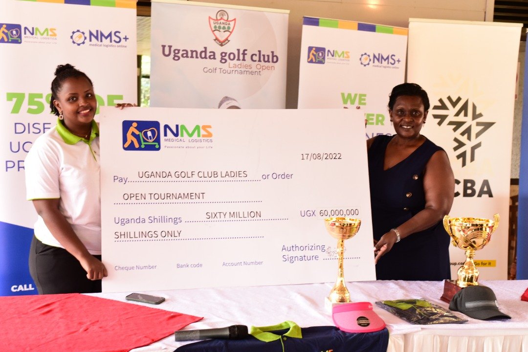NMS Announces Shs60 Million Sponsorship For Uganda Ladies Golf Tournament