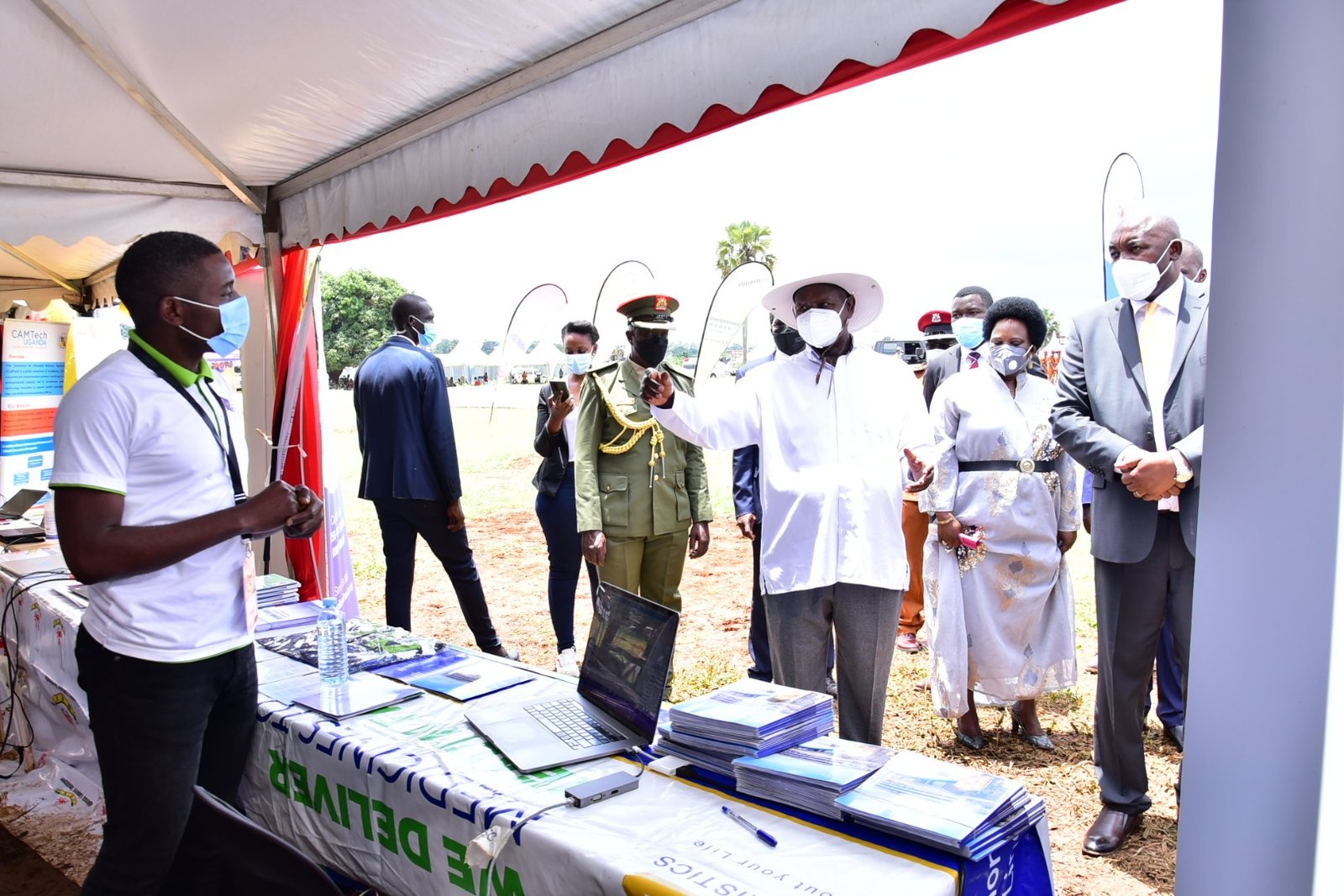 NMS Exhibits Its Latest Technology At Commissioning Of Regional Communication Infrastructure Program