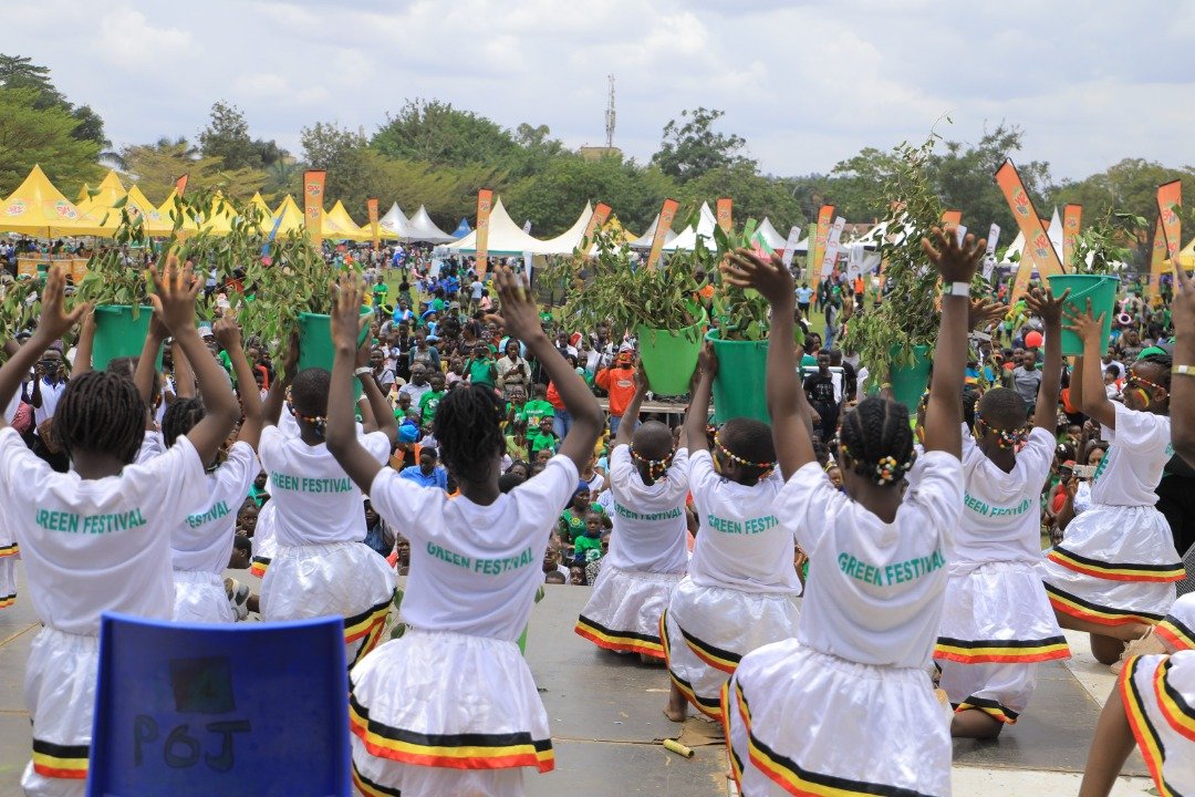 Riham Sponsors Green Festival At Kololo Airstrip