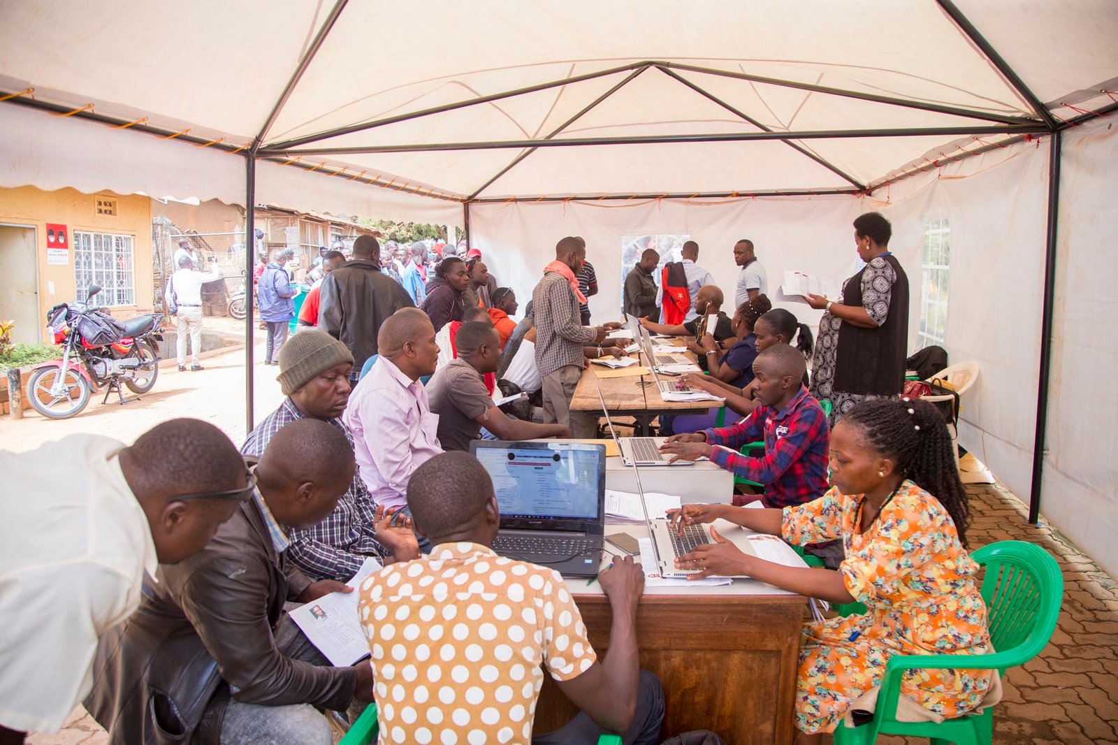 KCCA Extends Bodaboda Census Exercise 