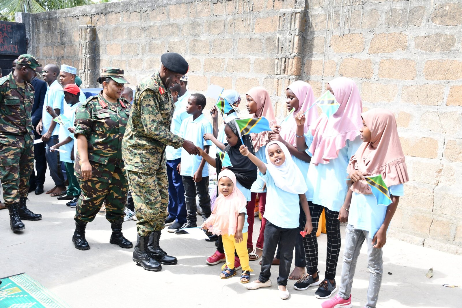 UPDF Donates To Assalam Orphanage Centre In Tanzania