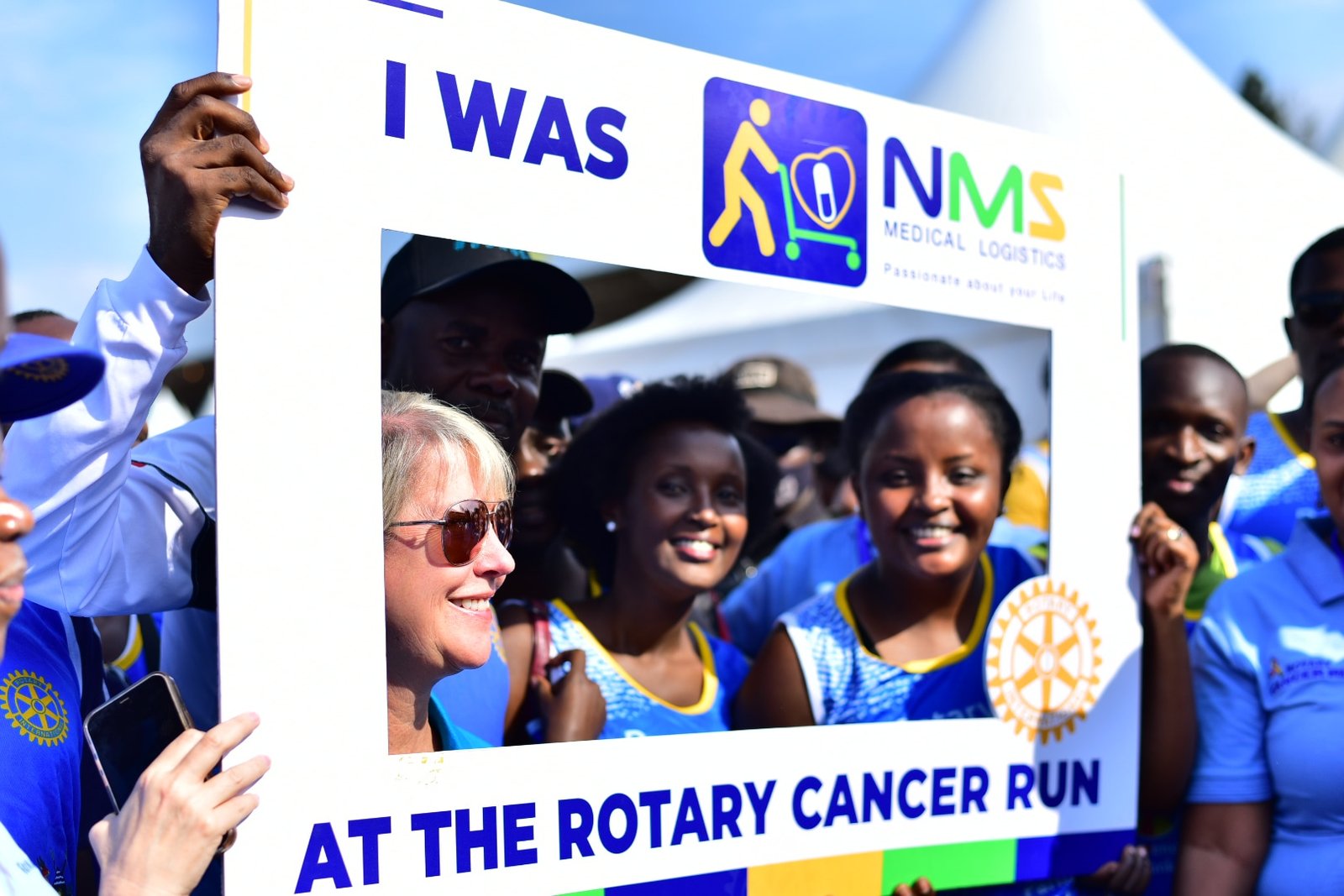 NMS Participates in Rotary Cancer Run