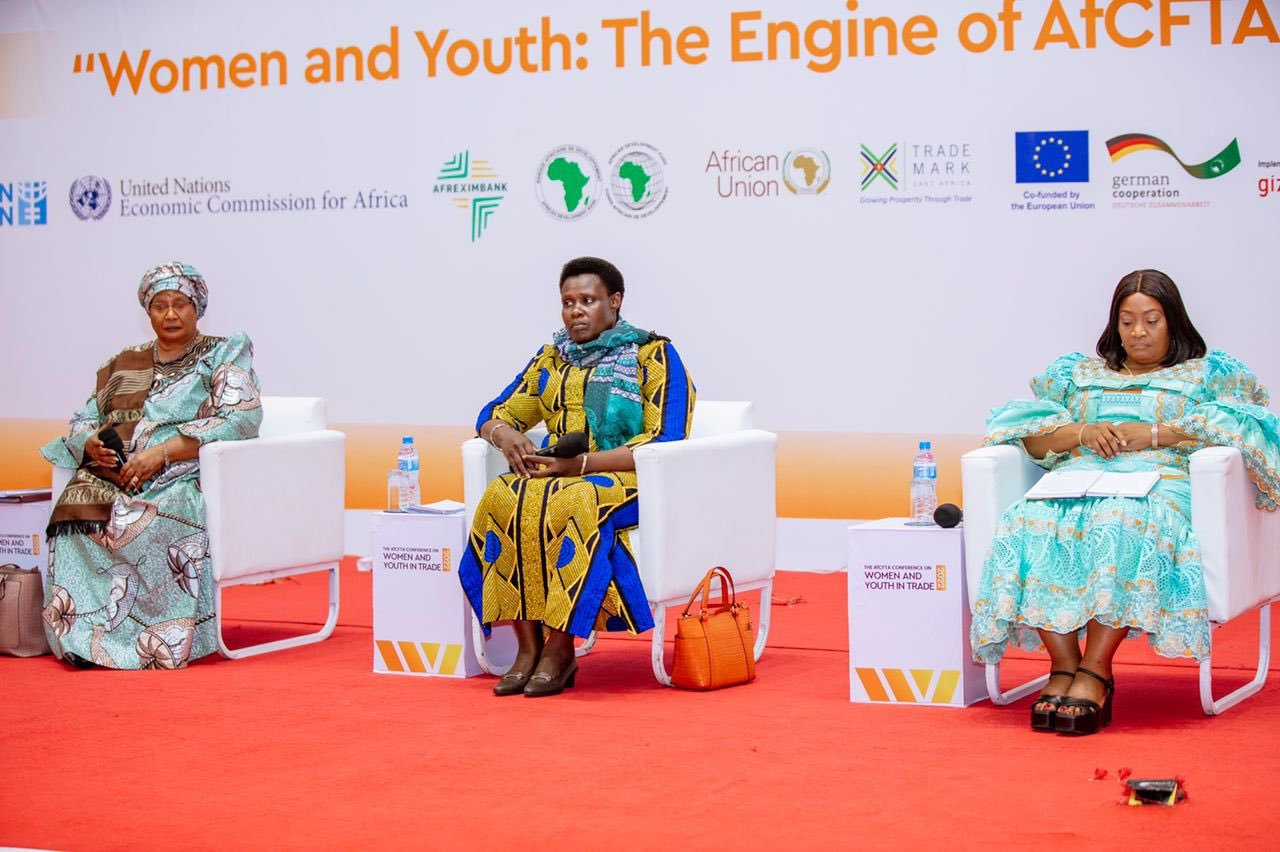 Vice President Alupo Addresses AFCFTA Conference