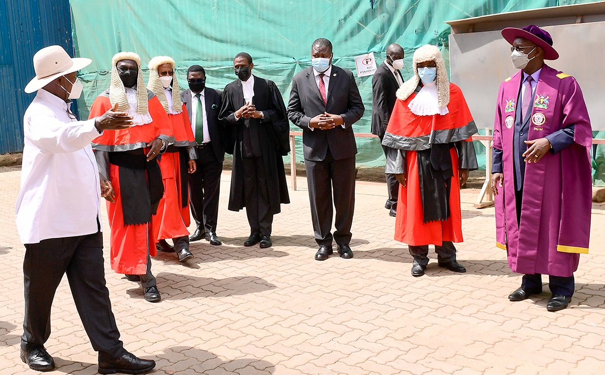 Lawyers Disagree With Museveni On Judiciary’s Independence