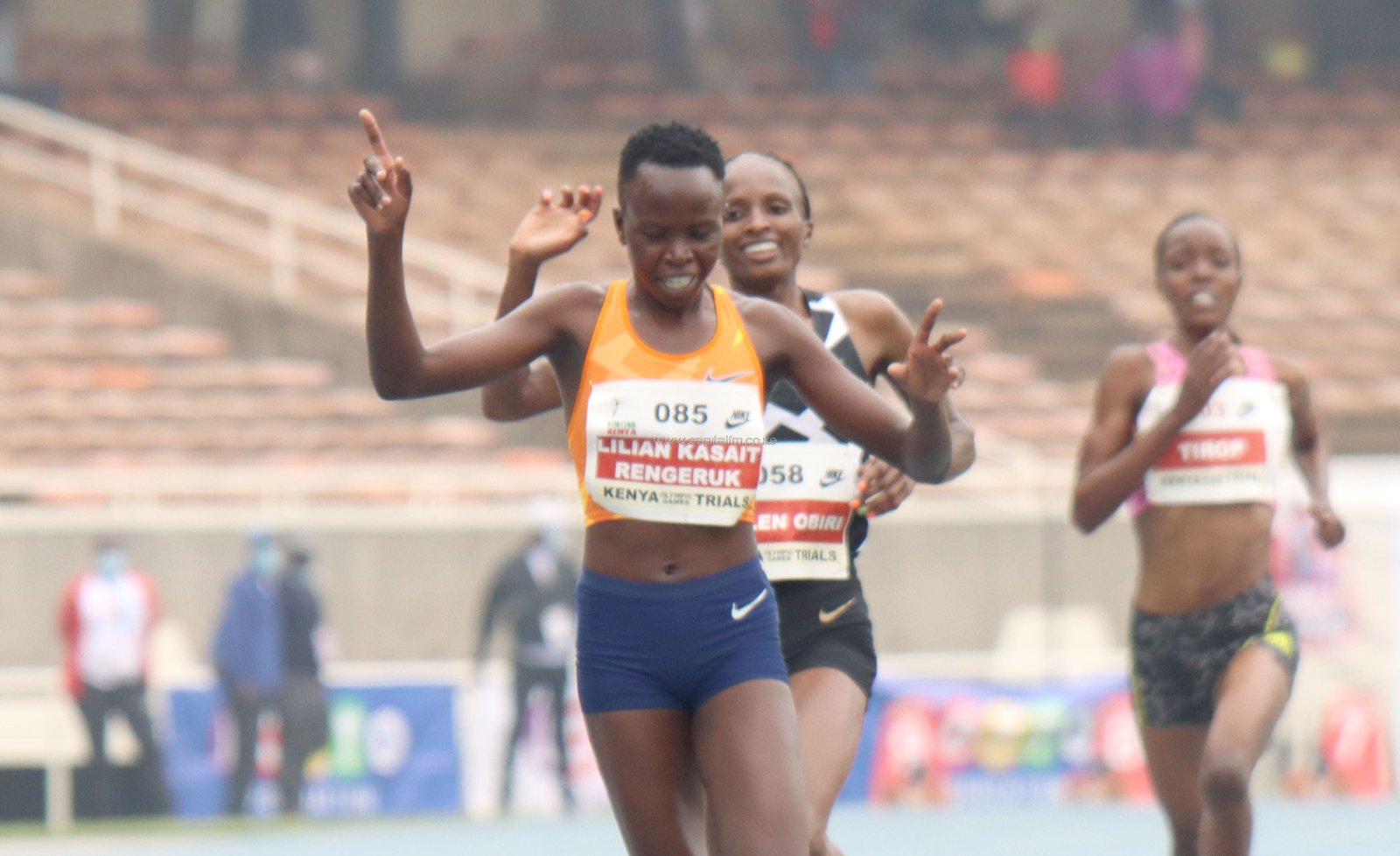 Kenyan Runner Gets 10-Month Doping Ban