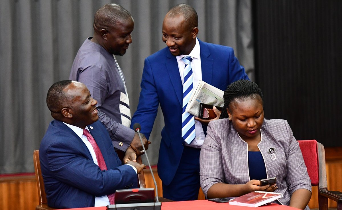 NUP MPs Warned Against Participating in EALA Elections