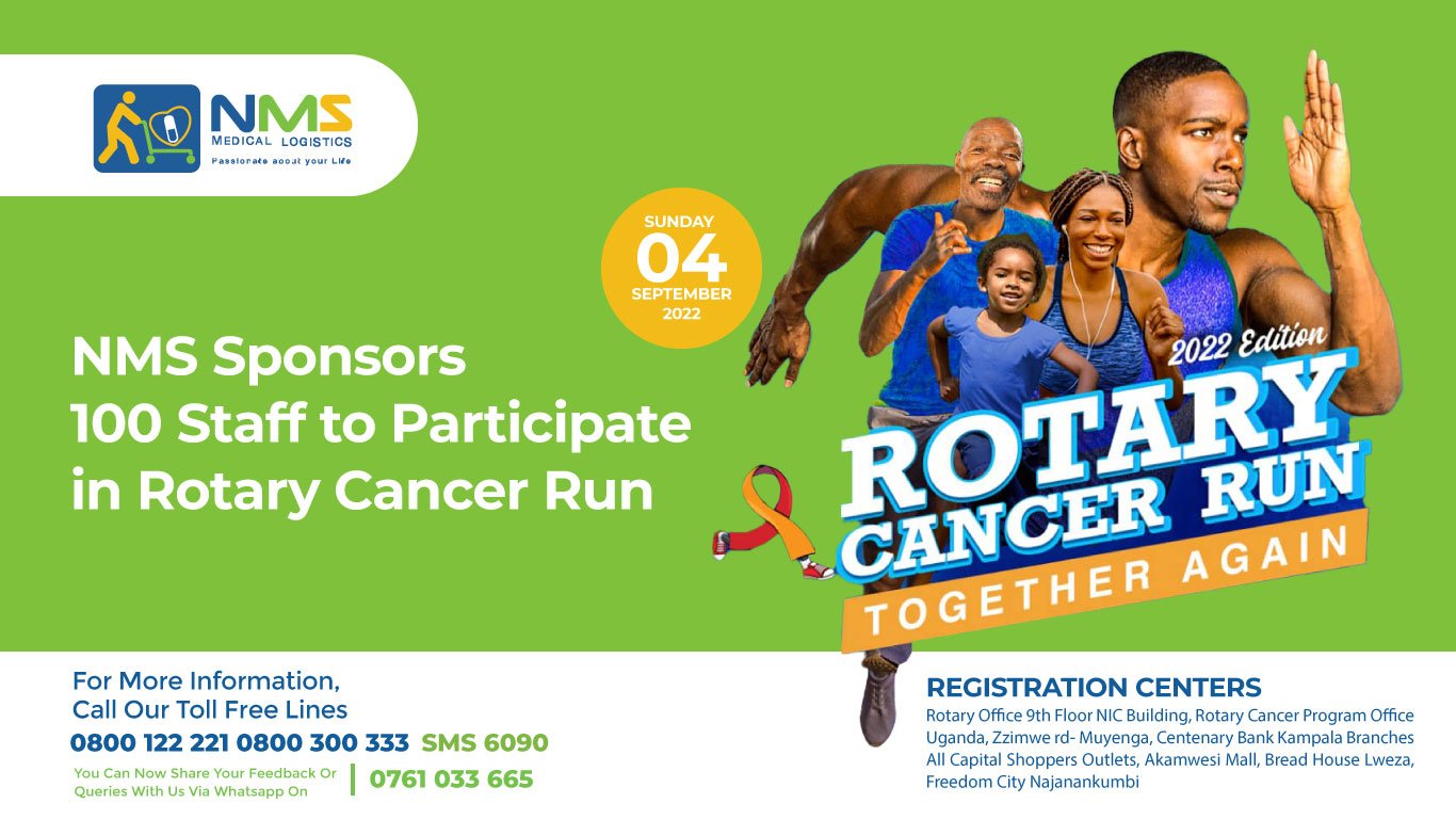 NMS Sponsors 100 Staff to Participate in Rotary Cancer Run