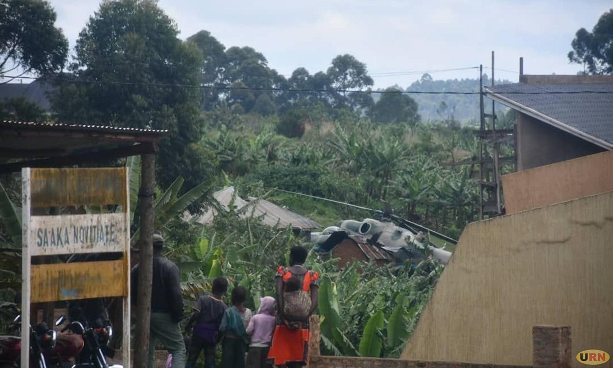 UPDF Chopper Crash: Mechanical Fault Blamed