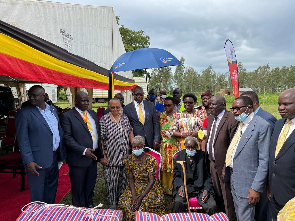 Older Persons Mark Their Day With Merry In Nebbi
